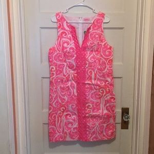 Lilly Pulitzer Ryder Shift Sz 14 NWT